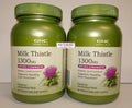 Milk Thistle 1300MG 60 Tablets (2 Bottles) A334128