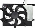 Radiator Fan for Hyundai Elantra Coupe 2013 Single Fan D78794