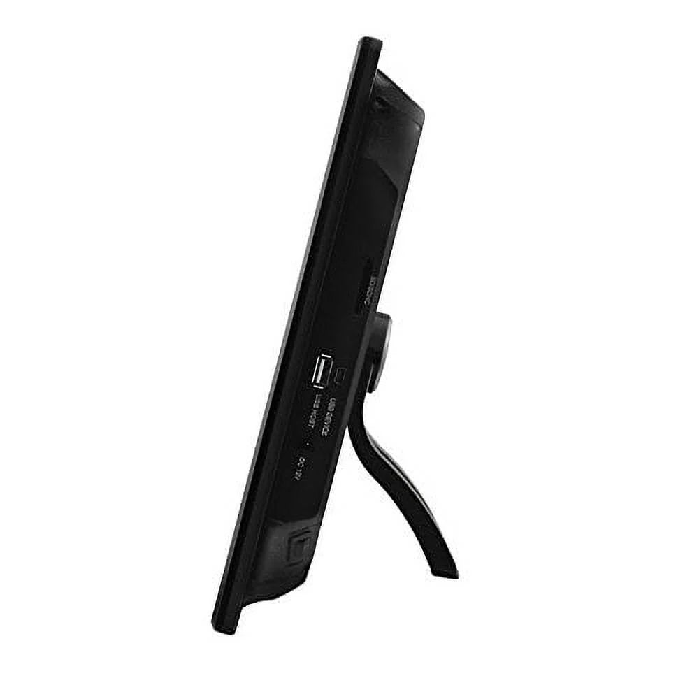 12" Hi-Res Digital Photo Frame with 4GB Memory and Remote, Black P238853