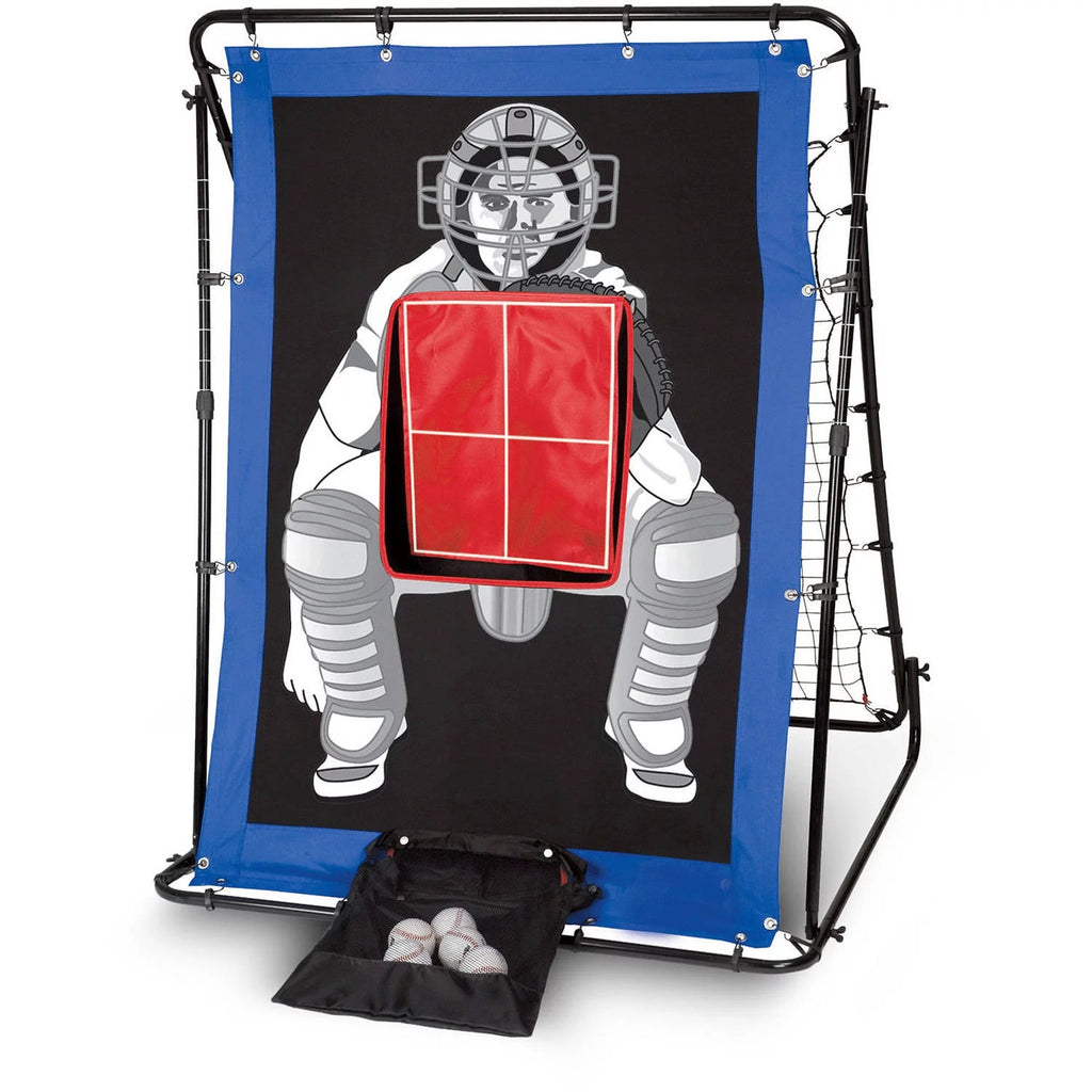 Baseball Pitching Target + Rebounder Net M22933