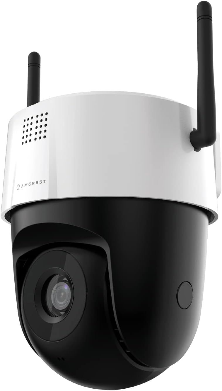 5MP Mini Outdoor WiFi Security IP Camera with Two-Way Audio and Full Color Nightvision L4518