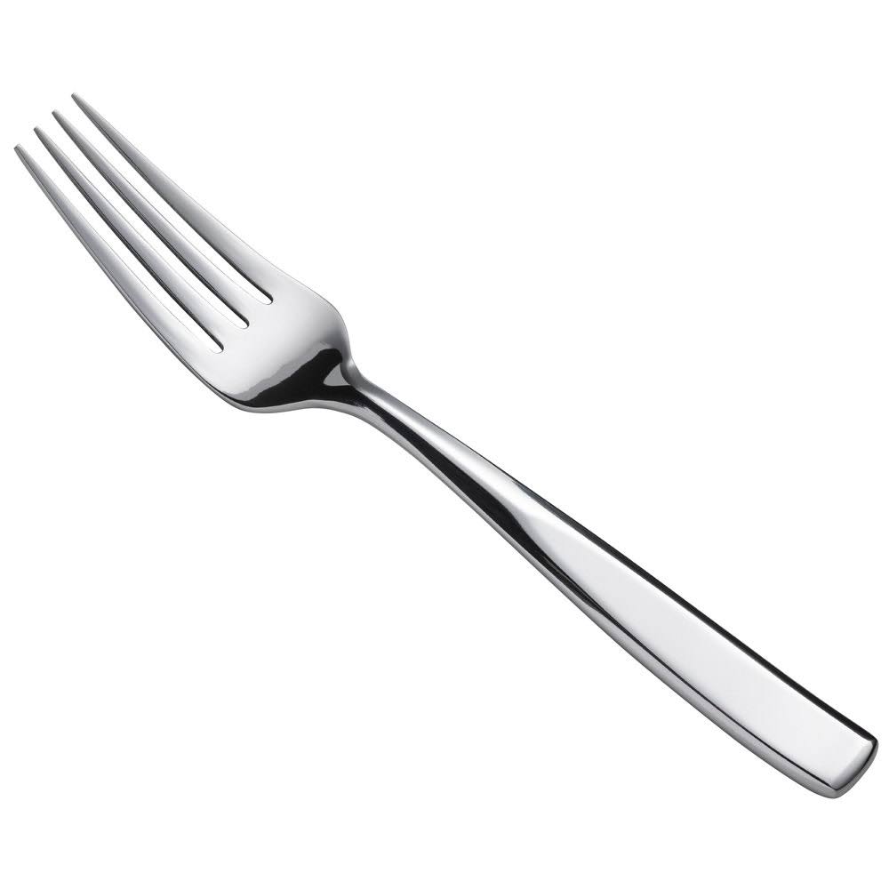 18/0 Stainless Steel Table Fork - 12/Case B846