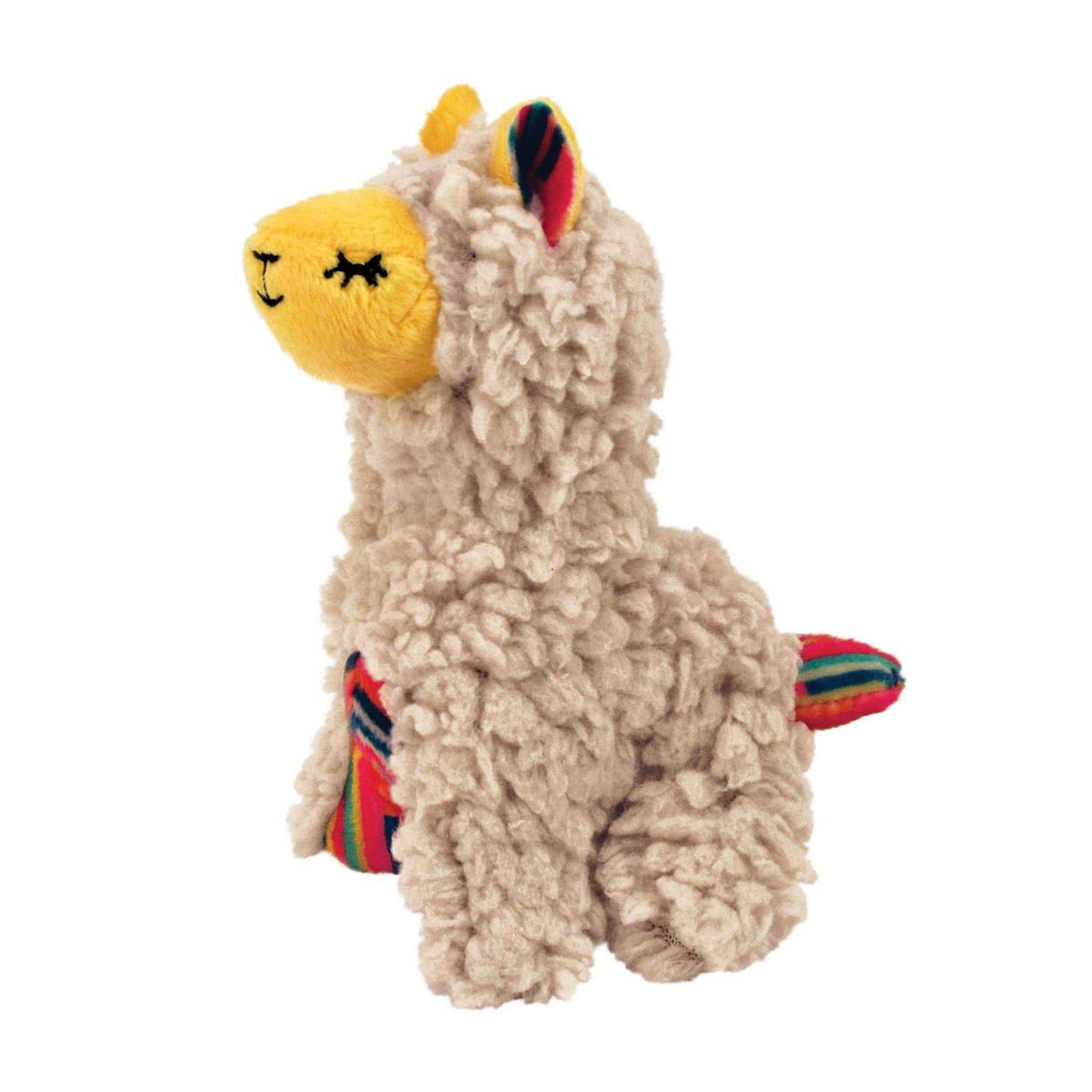 Softies Buzzy Llama Cat Toy U495514