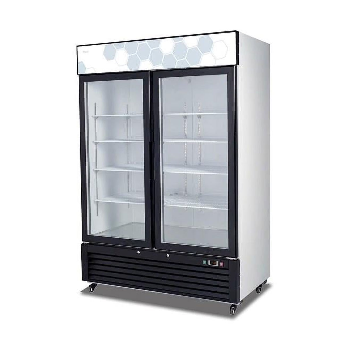 White Refrigerator Merchandiser U5274