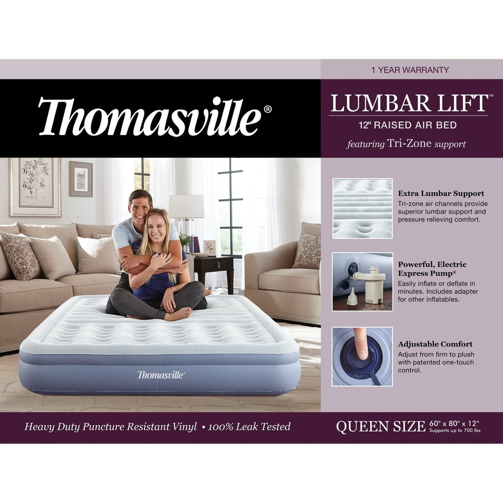 12x22 Air Bed Mattress N331379