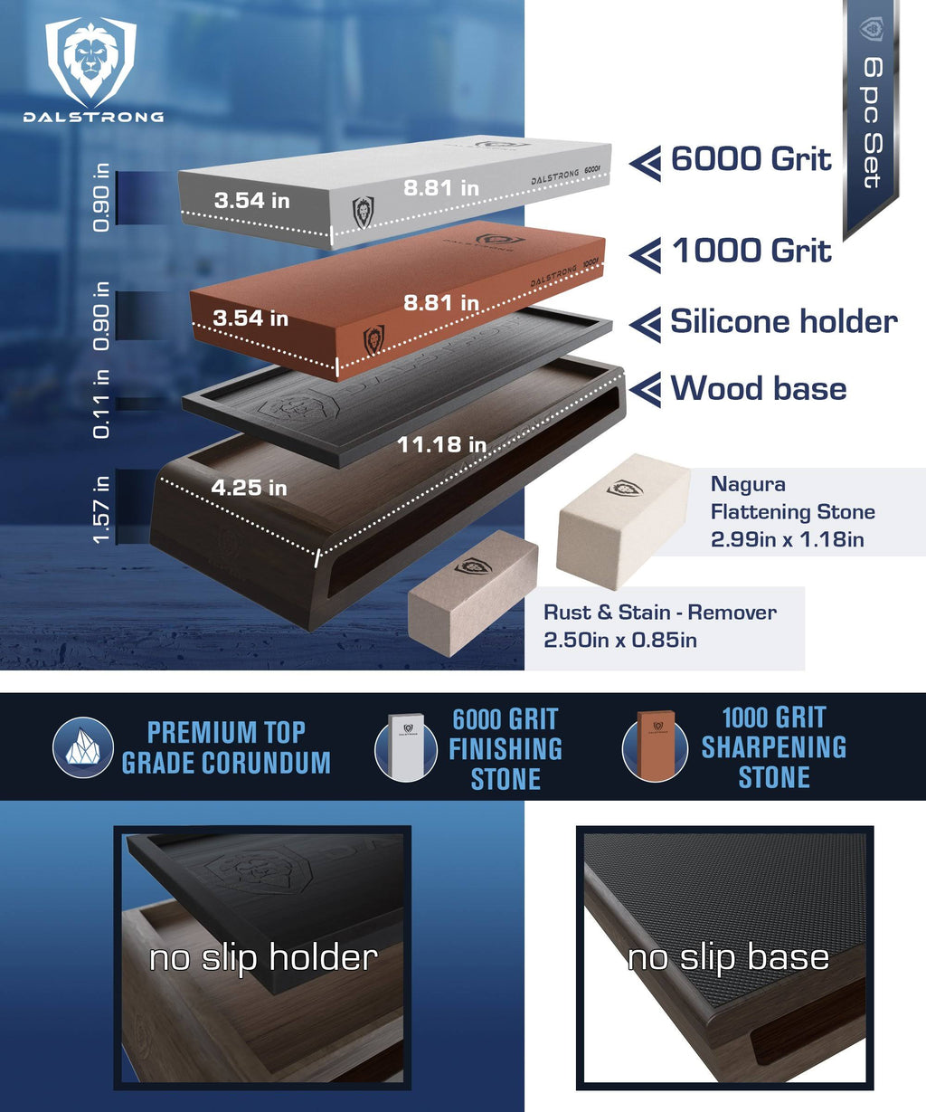Extra Large Grit Whetstones T146