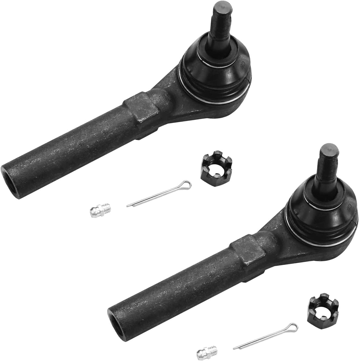 Front Struts with Coil Spring and Sway Bar End Links Kit U360811