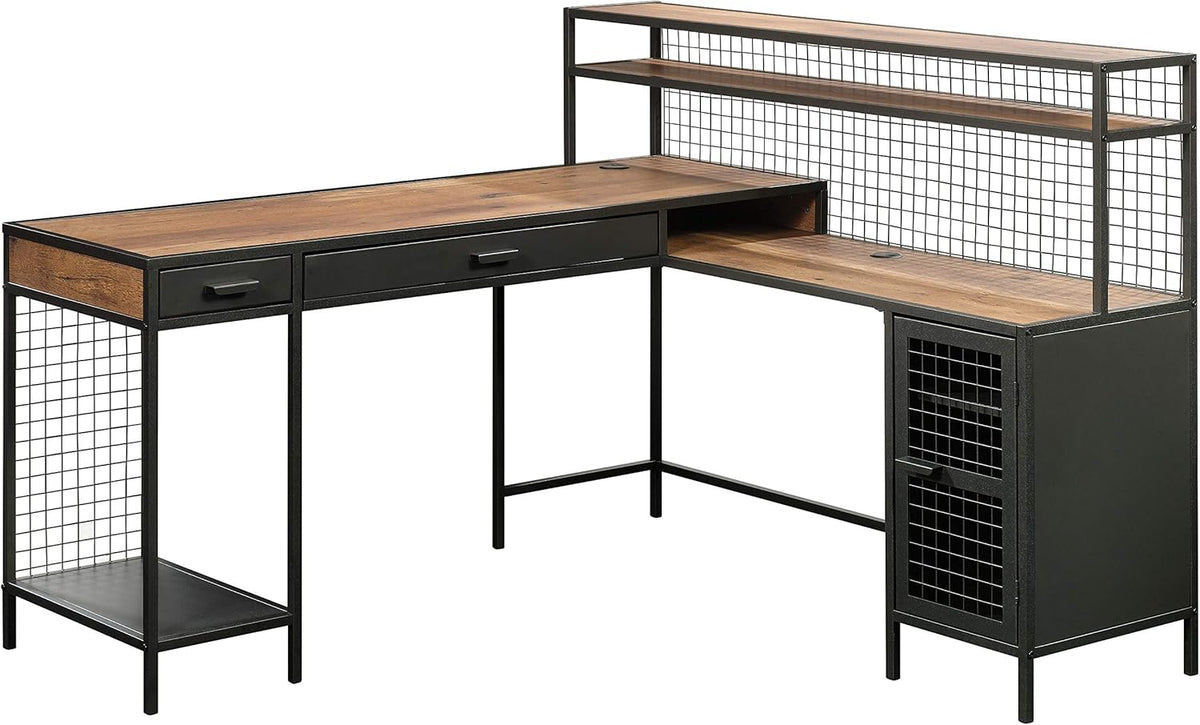 L-Shaped Desk D431