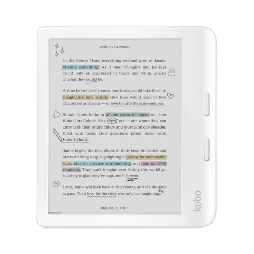 White eReader with Case Bundle W854086