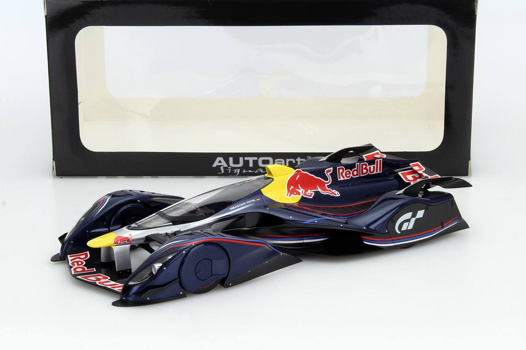 1/18 Red Bull X2014 Fan Car P58775