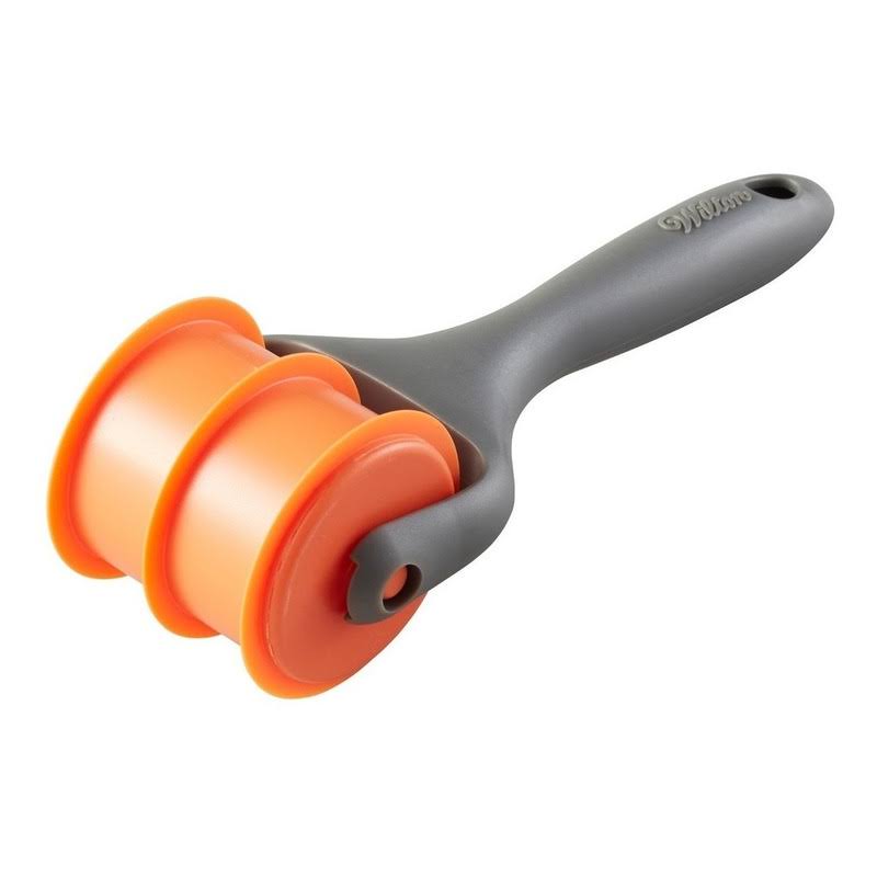 Rodillo Cortador De Cintas De Fondant T9762