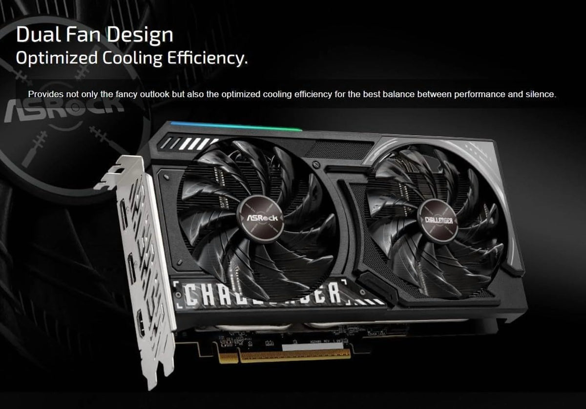 Radeon RX 9060 XT 16GB GDDR6 PCI Express 5.0 x16 Graphics Card C93273