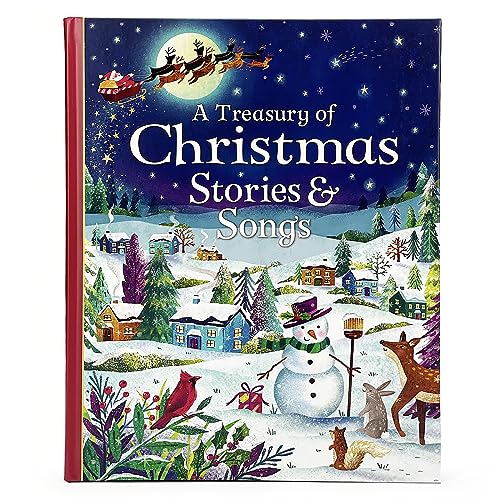 Christmas Stories and Songs Hardcover Book J550168