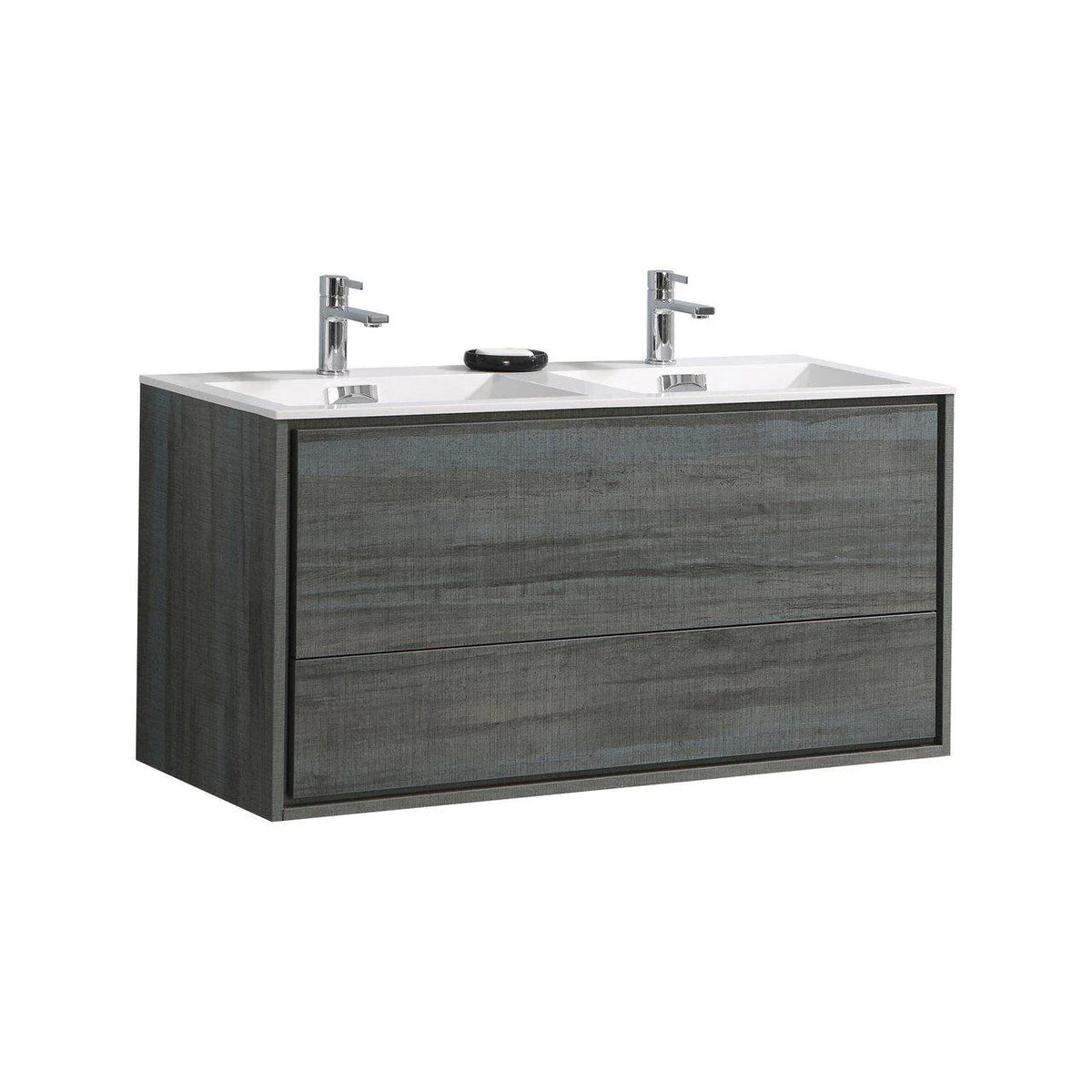 48 in. Double Sink Wall Mount Bathroom Vanity X583