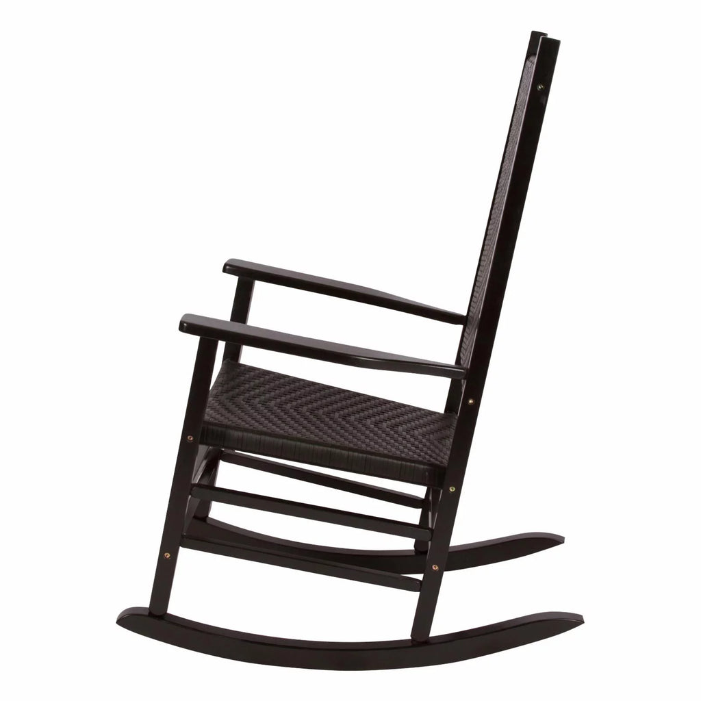 Wood Patio Porch Rocker M93736