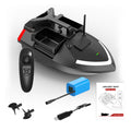 Remote Control Fishing Bait Boat Dual Motor 2KG Loading with Night Light G66488
