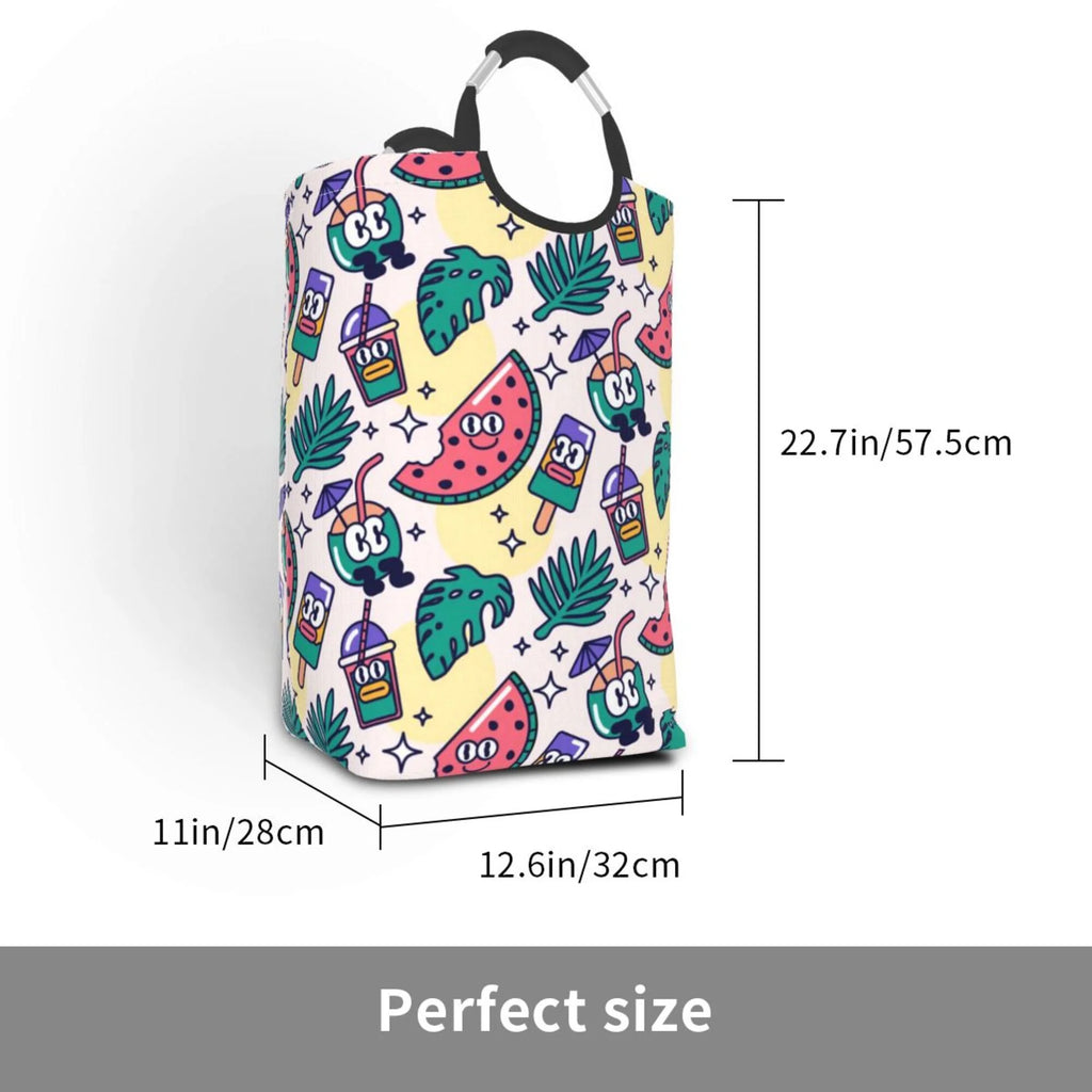 Collapsible Laundry Basket with Handles S435