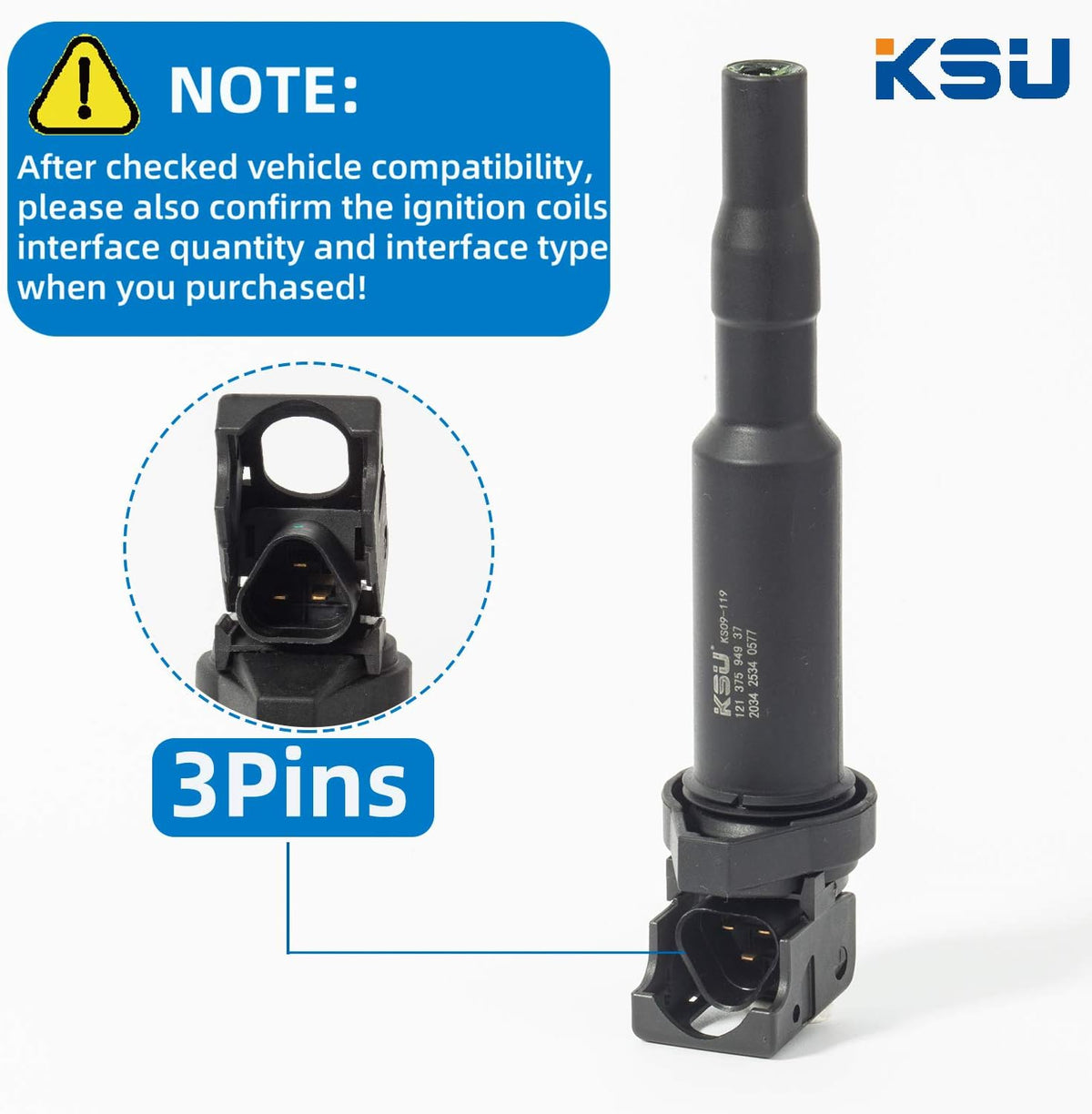 8 Pack Ignition Coil Pack Q99896