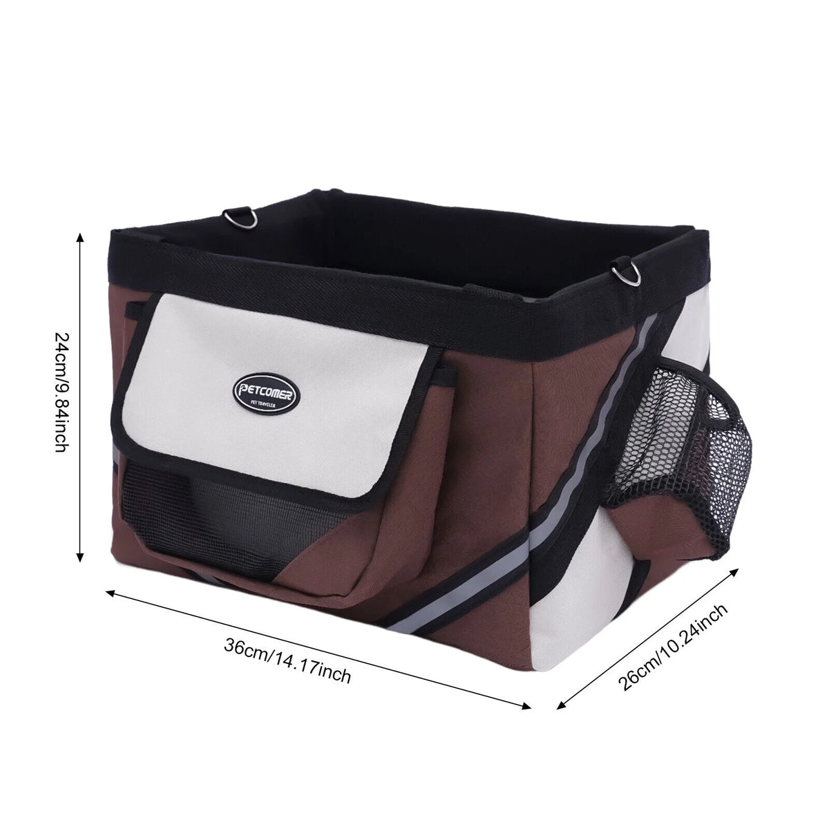 Folding Bike Basket Pet Carrier K225