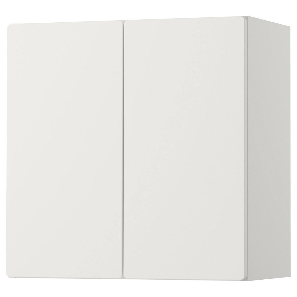 White Wall Cabinet with 1 Shelf M733590