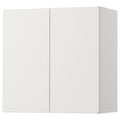White Wall Cabinet with 1 Shelf M733590