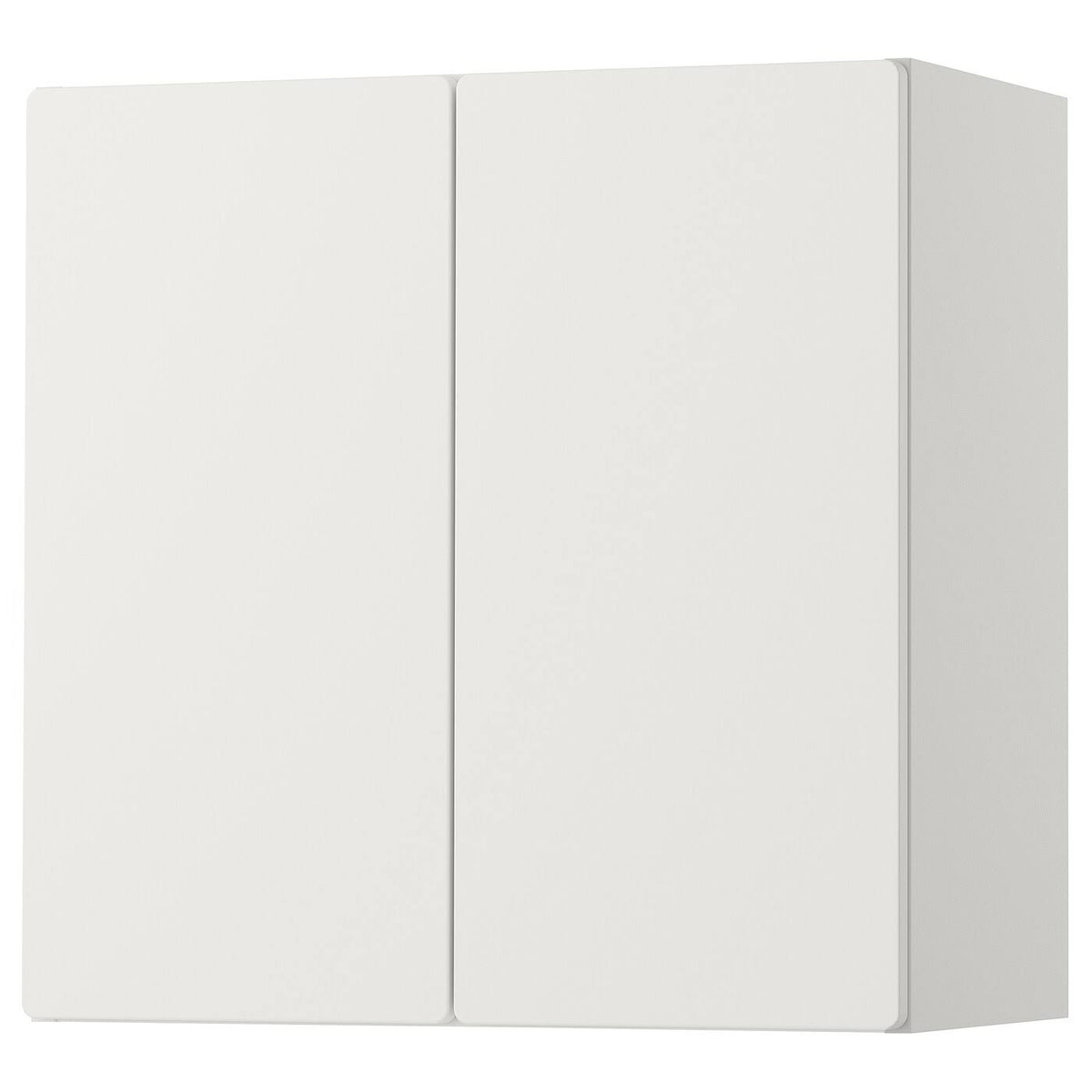 White Wall Cabinet with 1 Shelf M733590