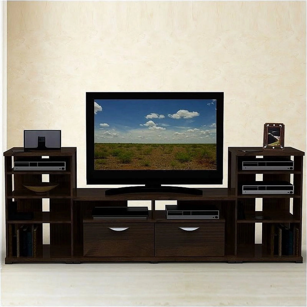 32" Tall 4 Shelf Audio Video Media Tower Stand U13887