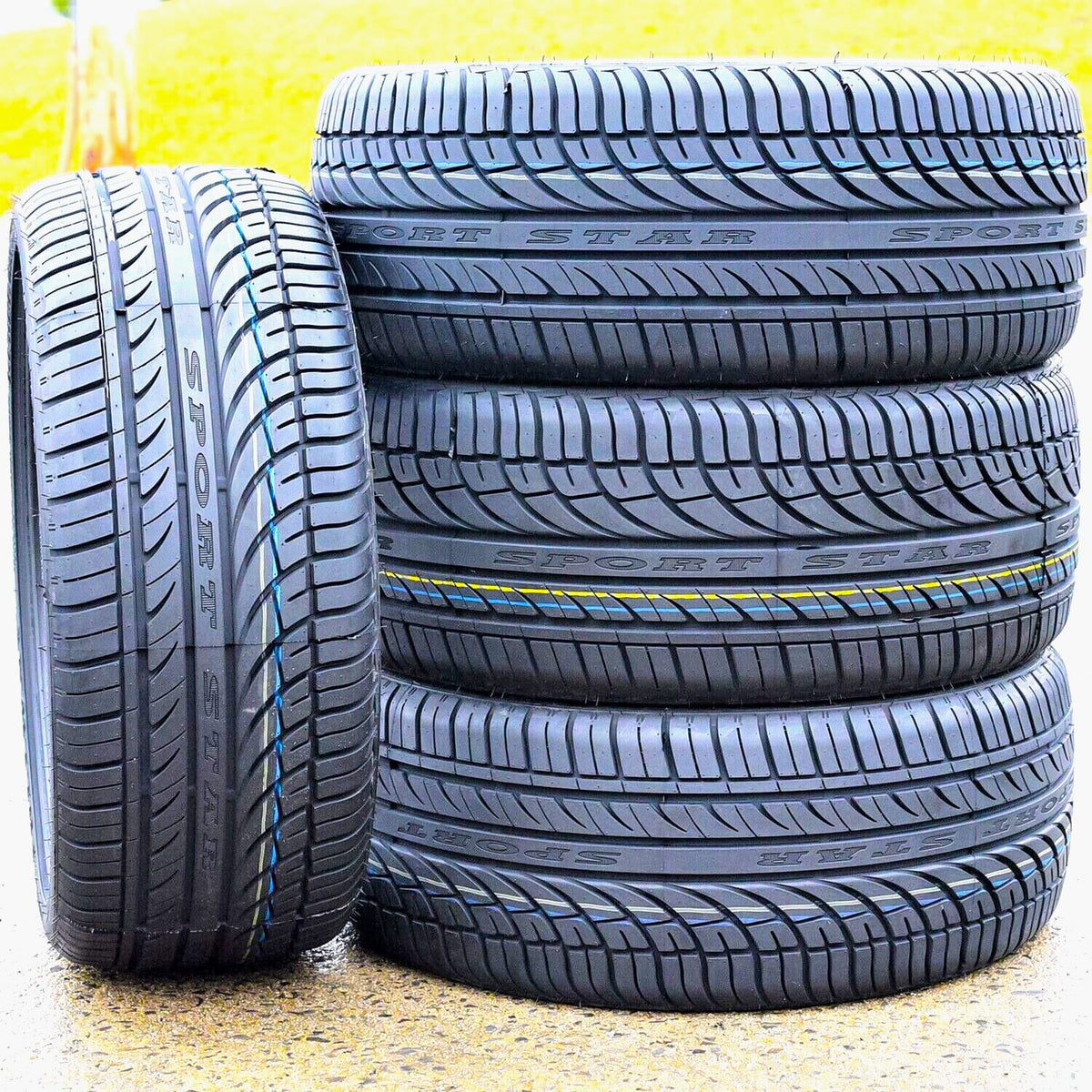 Set of 4 All Season Performance Tires M279320