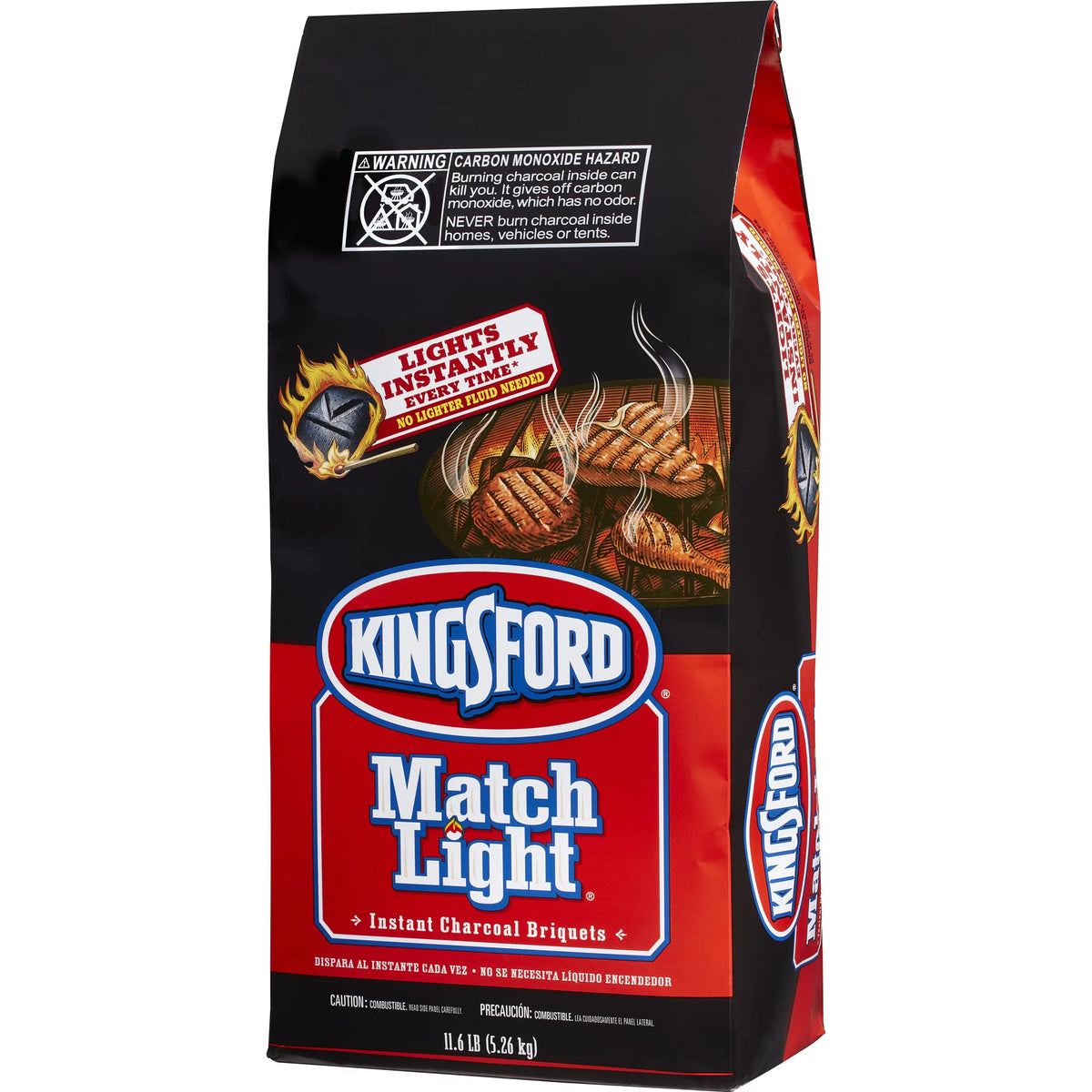 Match Light Charcoal Briquettes 11.6 lbs M975926