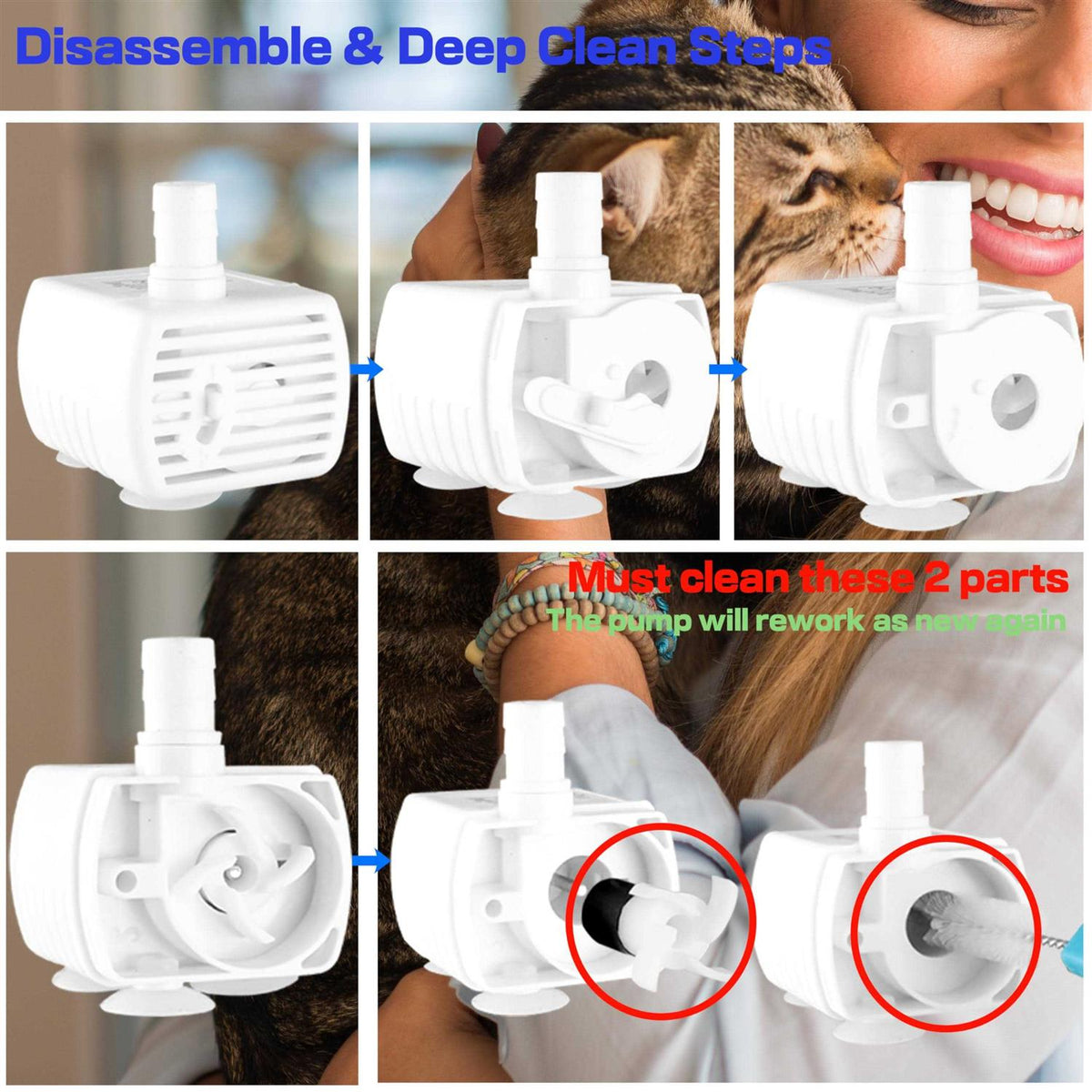 Cat Water Fountain Stainless Steel G308