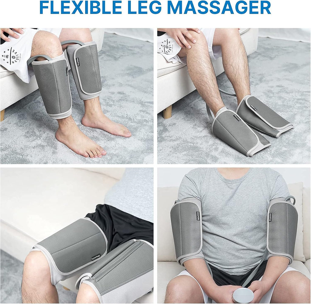 Leg Massager with 3 Modes 3 Intensities S566889