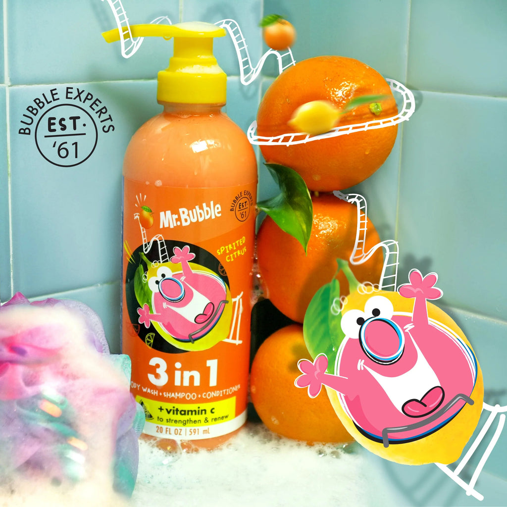 3in1 Body Wash, Shampoo & Conditioner, 20 fl oz F71044