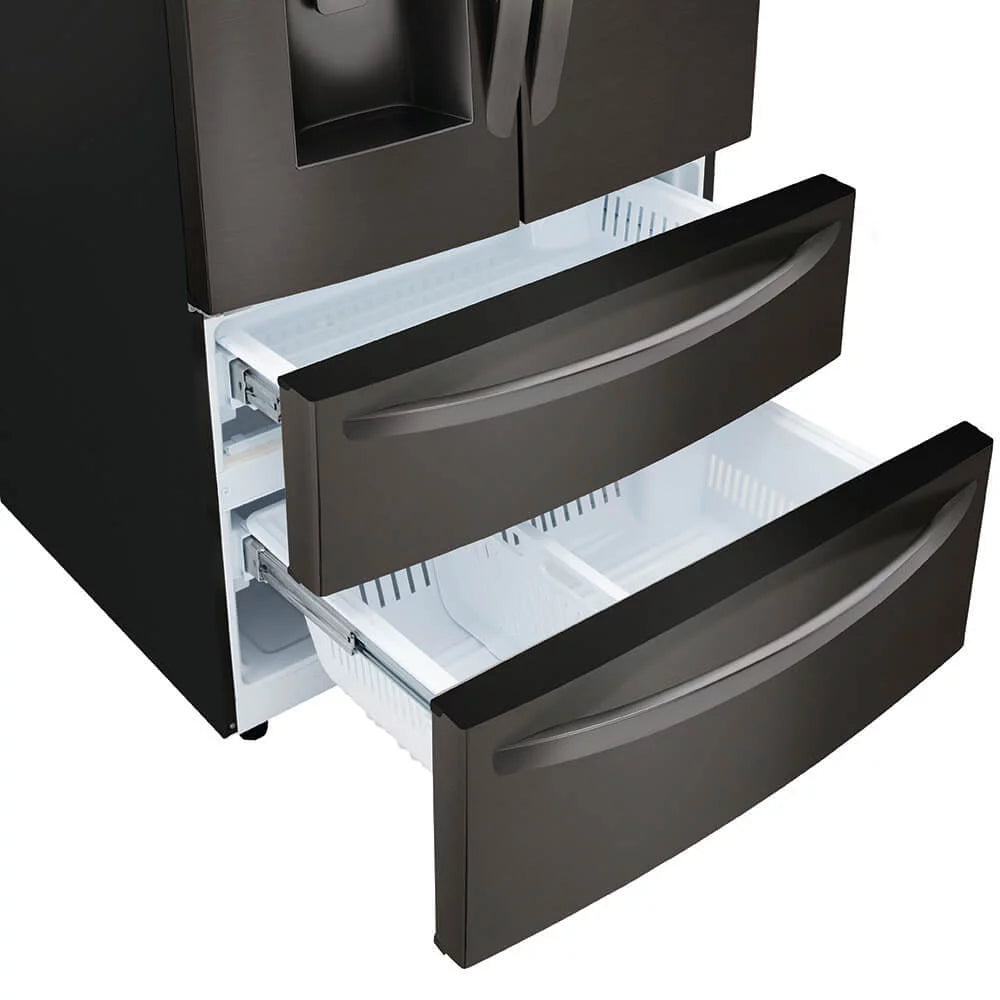 36 Inch 4-Door French Door Refrigerator K827227