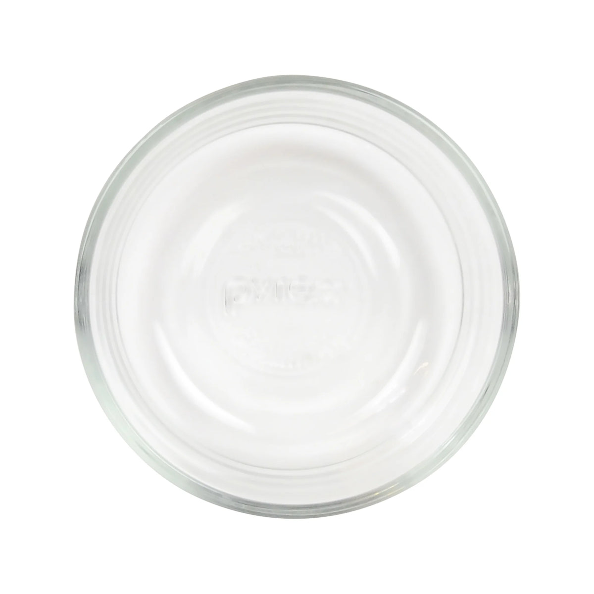 1-Cup Clear Round Glass Food Storage Bowl with Lid 4-Pack P607