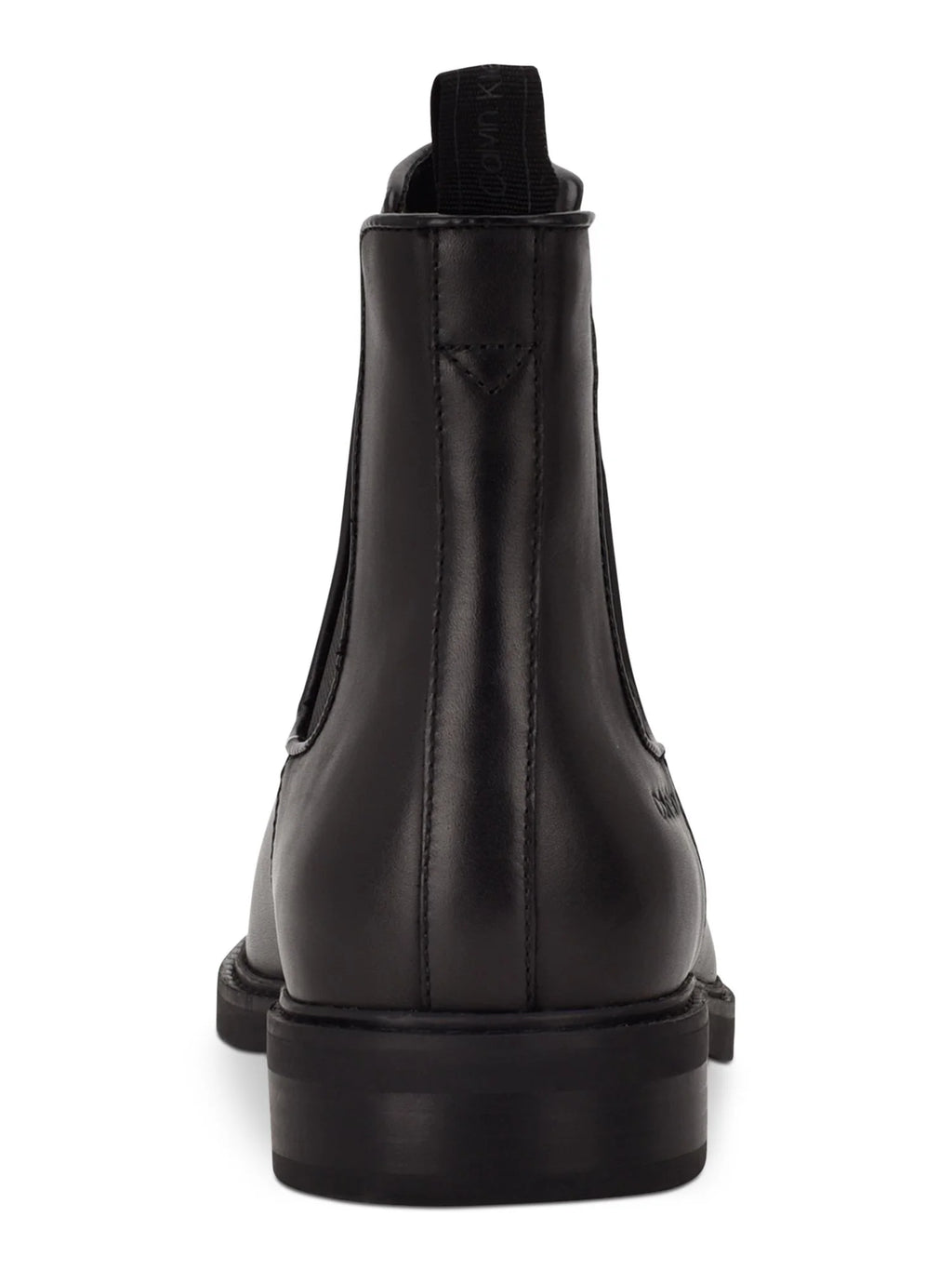Black Pull Tab Chelsea Boots B2836