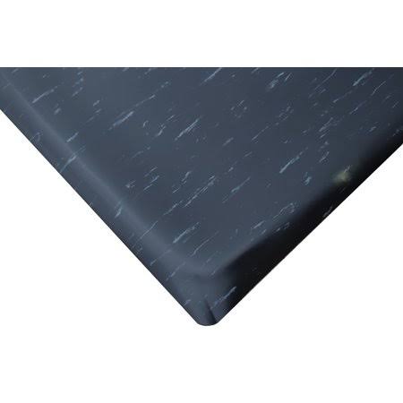 Anti-Fatigue Mat 4 ft. x 3 ft. x 1/2 in. Black/White W836
