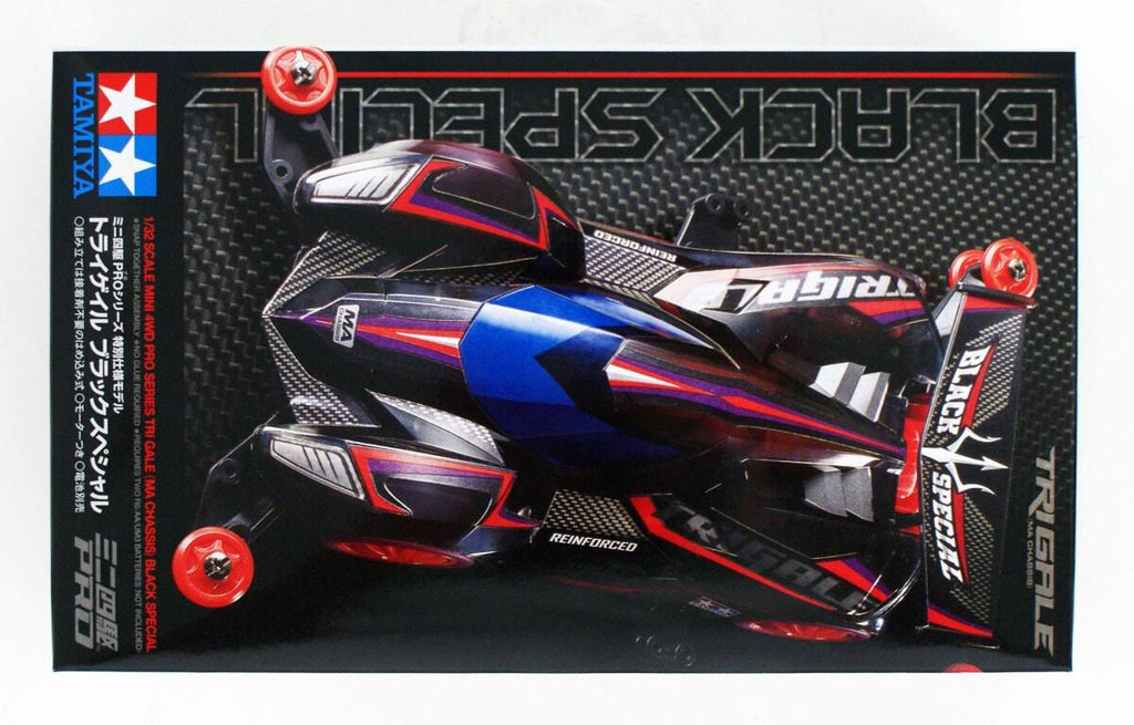 Mini 4WD Tri-Gale Black Special E17287