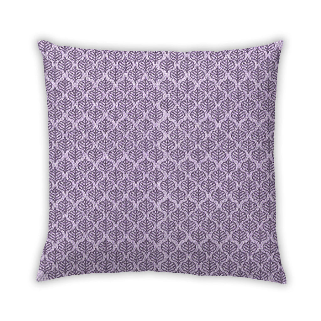 Contemporary Throw Pillow, 18 inch by 18 inch W3759