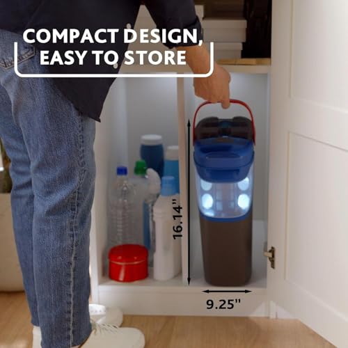 Flat Mop System with Reusable Microfiber Mop Pad V1452