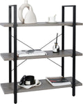5-Tier Wood and Metal Bookcase A6741