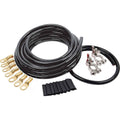 4 Gauge Battery Cable Kit Black U532987