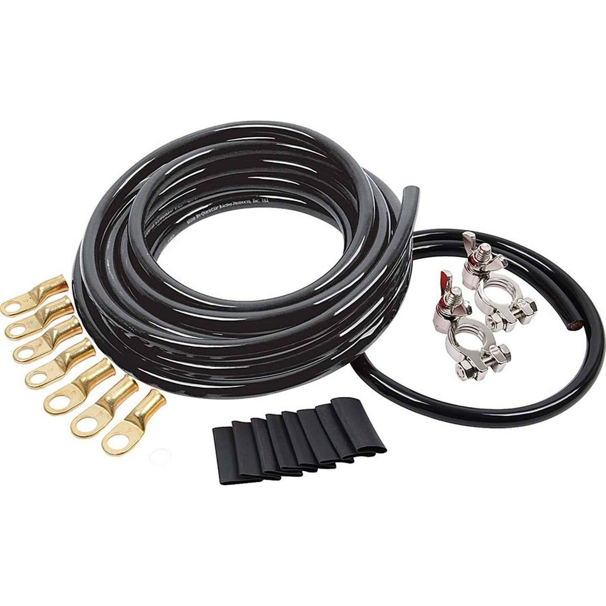 4 Gauge Battery Cable Kit Black U532987