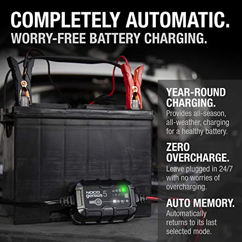 5A 6V/12V Smart Battery Charger G91321