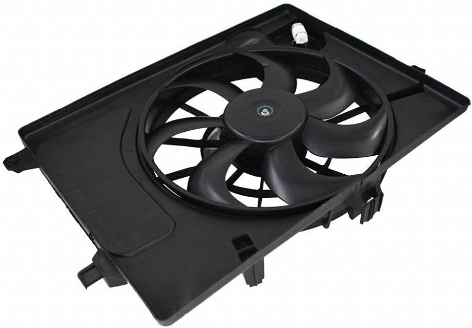 Radiator Fan for Hyundai Elantra Coupe 2013 Single Fan D78794