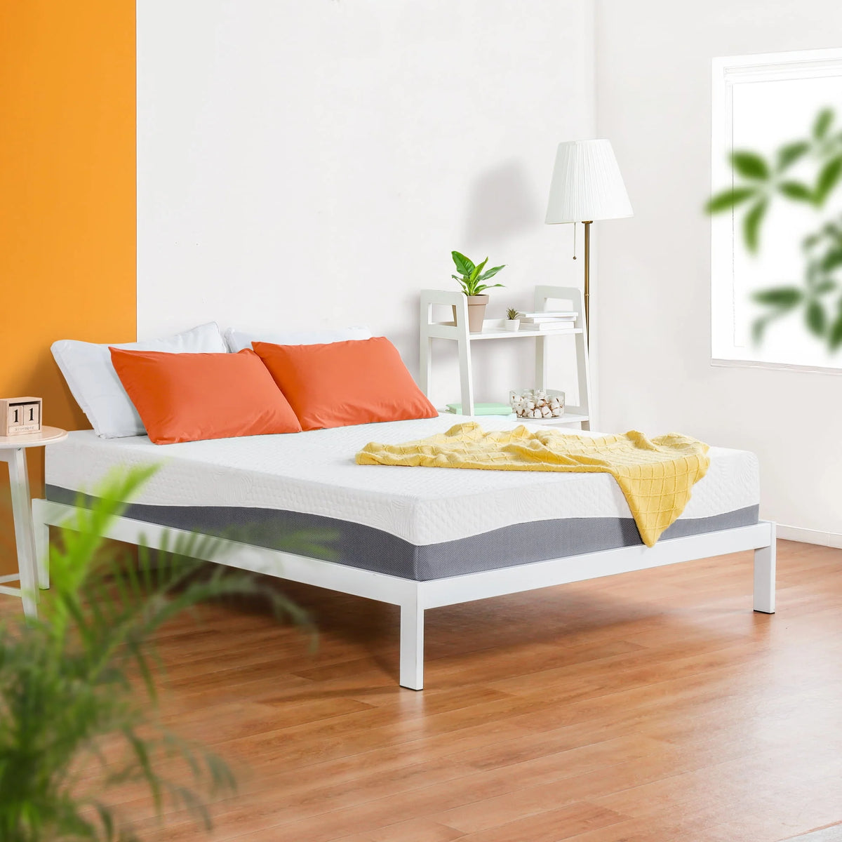 10 Inch Gel Memory Foam Mattress Medium Firm Twin Size R473