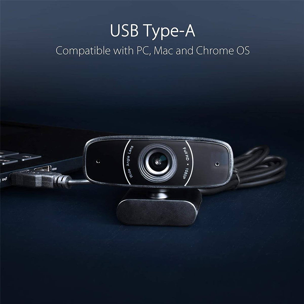 1080p 60fps USB Webcam P300