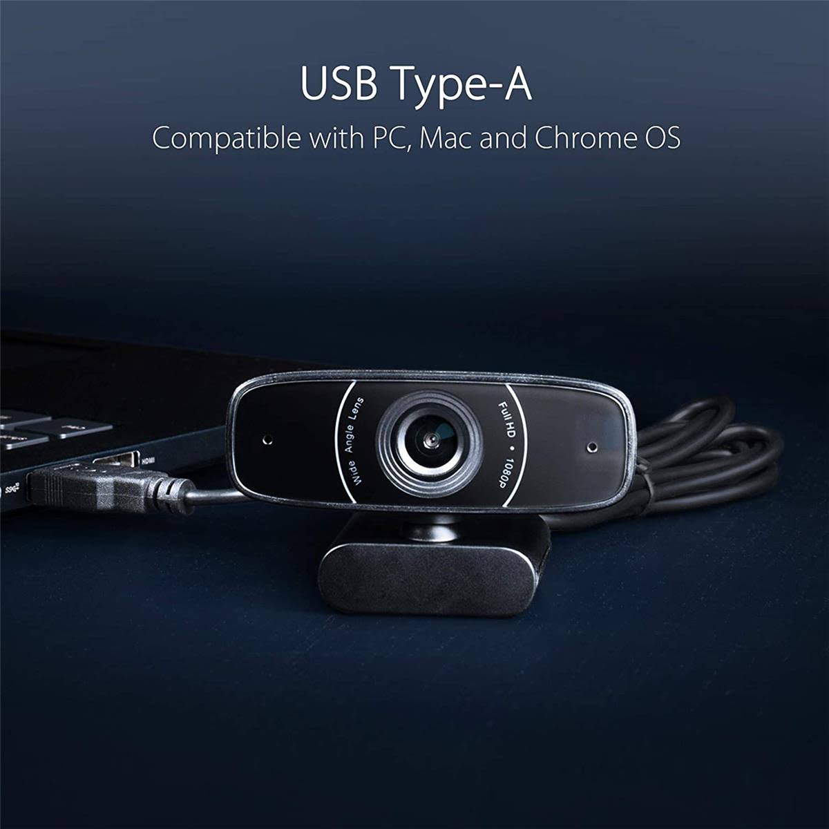 1080p 60fps USB Webcam P300