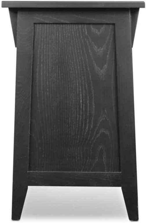 Mission Cabinet End Table U7310