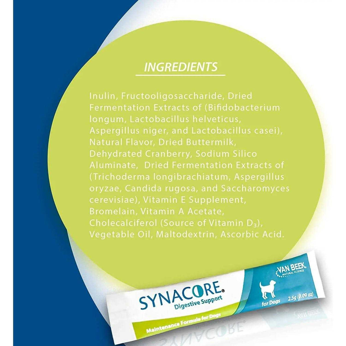 Digestive Support for Dogs W850