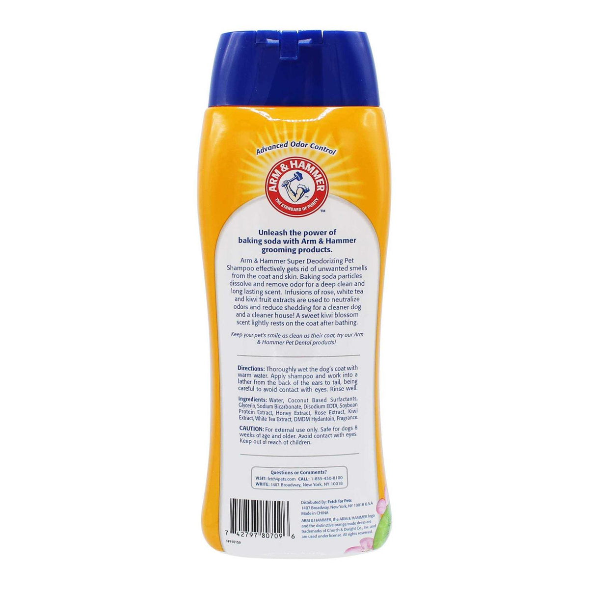 Super Deodorizing Dog Shampoo A429367